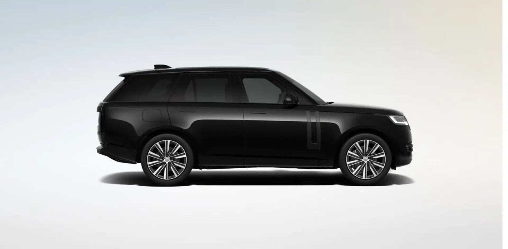 Land Rover Range Rover HSE Hybrid Schwarz - 2