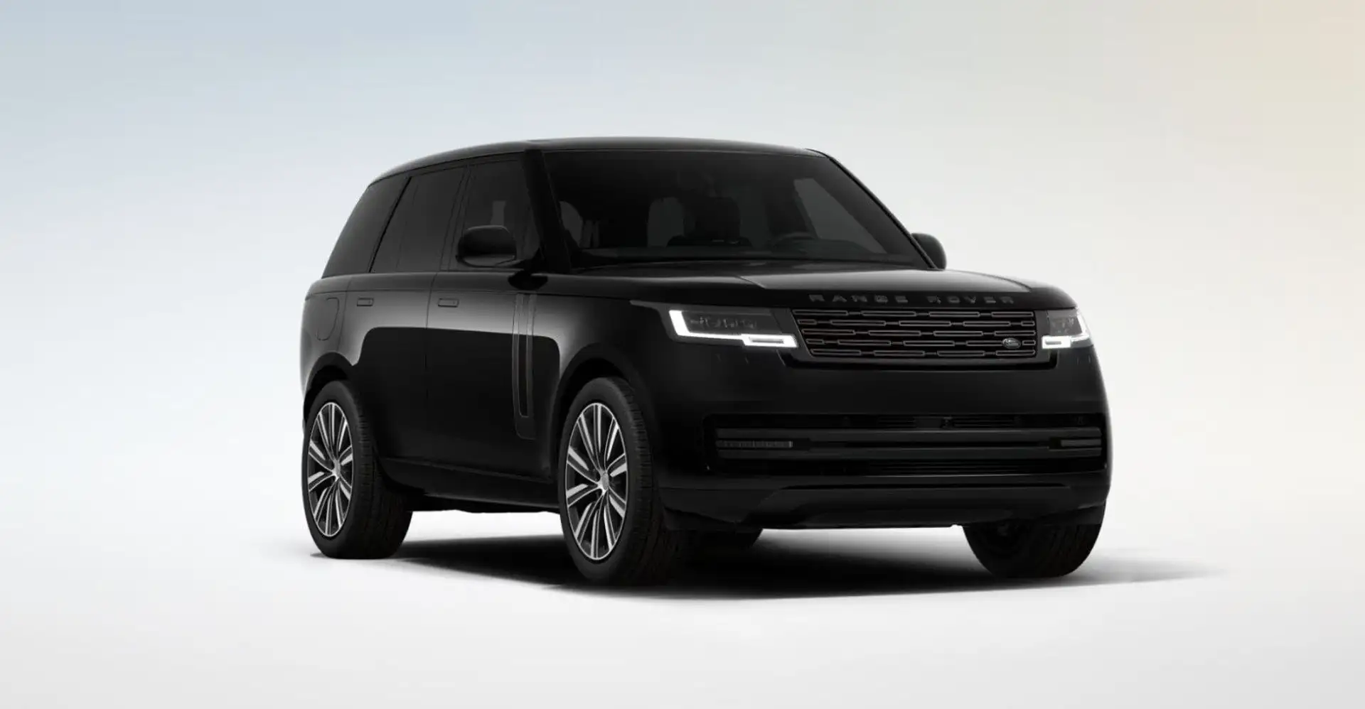 Land Rover Range Rover HSE Hybrid Schwarz - 1