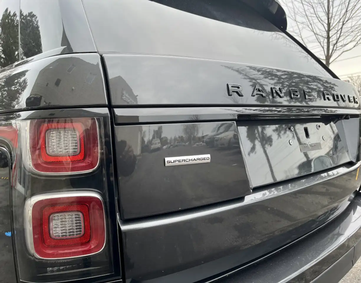 Land Rover Range Rover снимка Land Rover Range Rover
