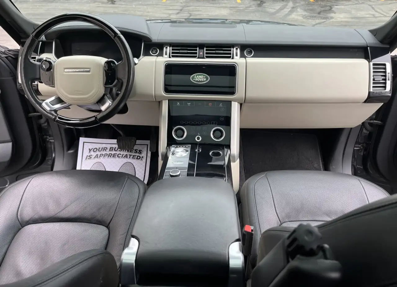 Land Rover Range Rover снимка Land Rover Range Rover