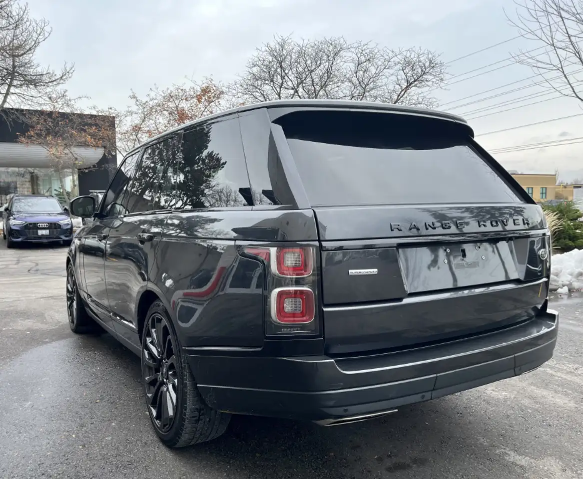 Land Rover Range Rover снимка Land Rover Range Rover