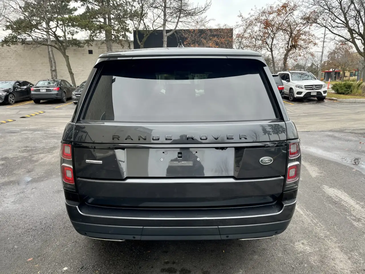 Land Rover Range Rover снимка Land Rover Range Rover