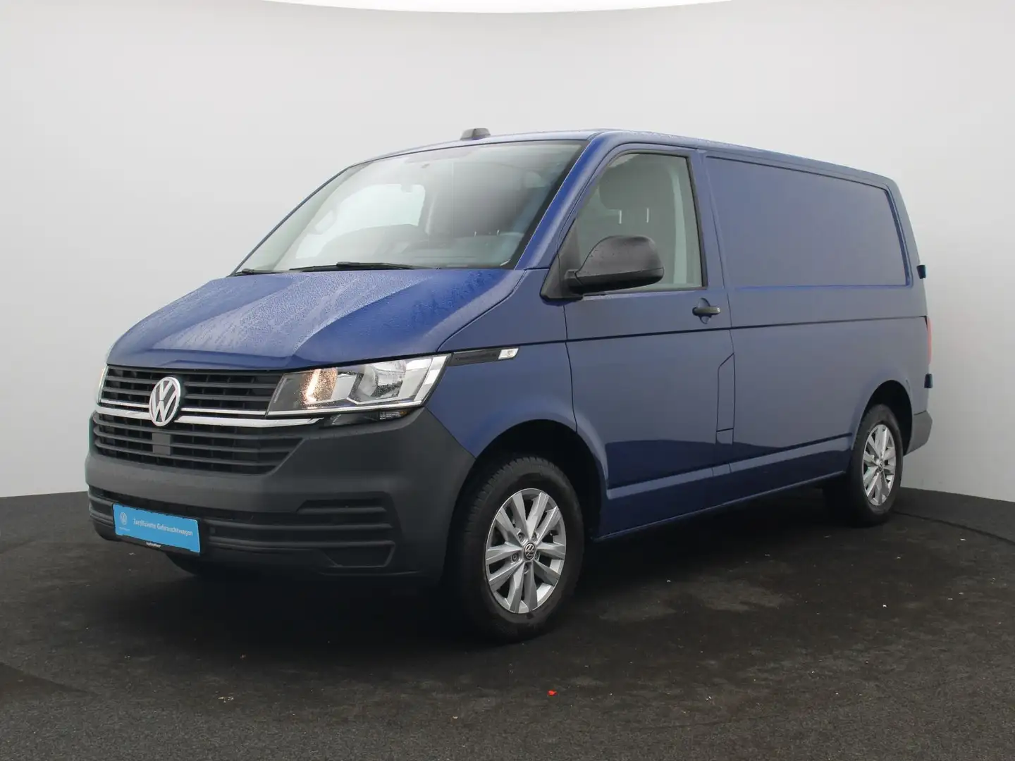Volkswagen T6.1 Transporter L1H1/ Navi, Heckflügeltüren,PDC Bleu - 2