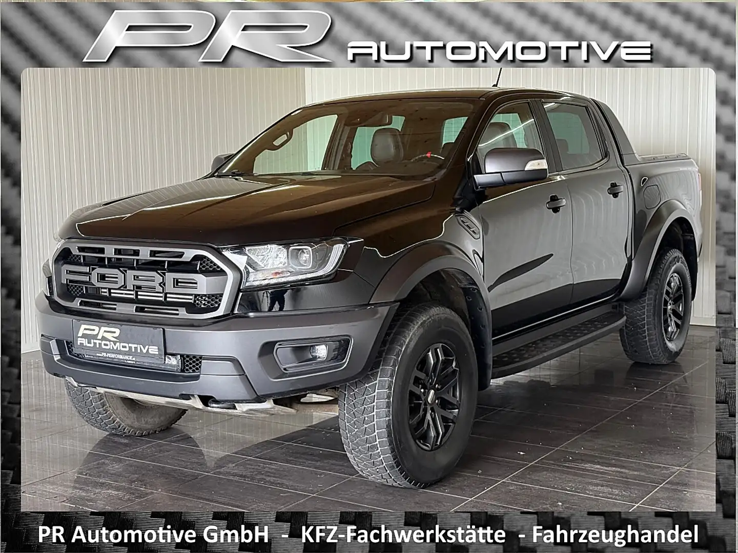 Ford Ranger Raptor Ranger Raptor DK 4x4 2,0 TDCi Aut.*AHK*SHZG* Schwarz - 1