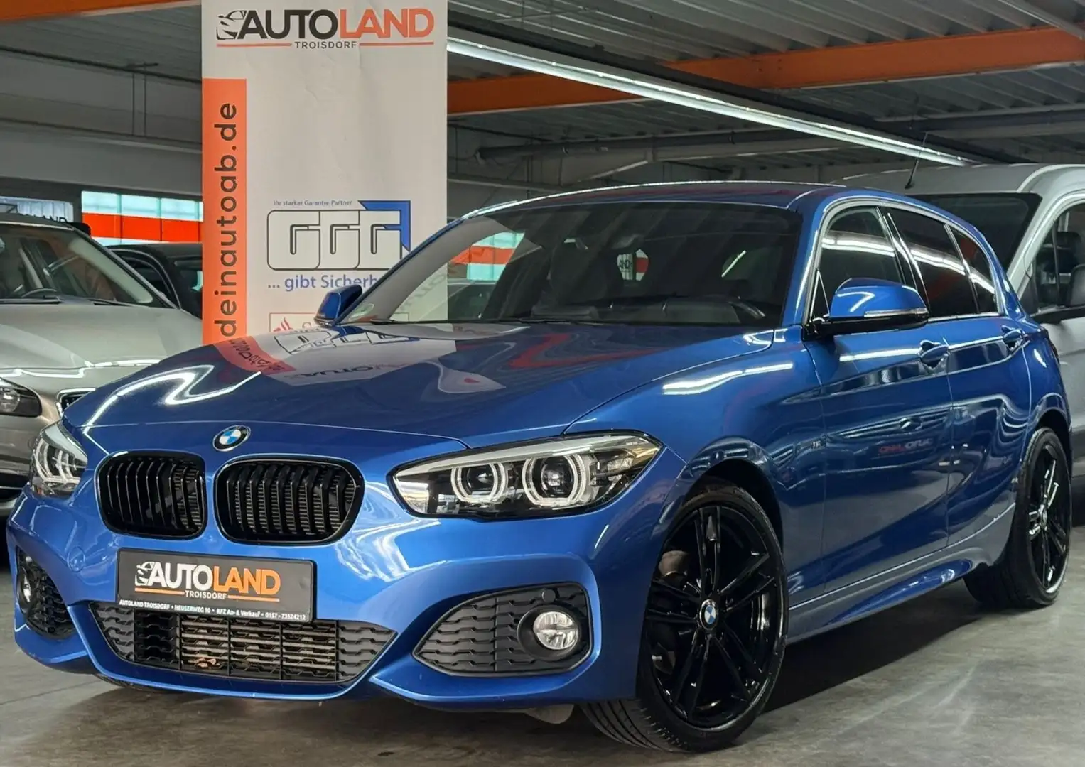 BMW 118 i 5-trg.*Edition M Sport Shadow*NAVI*LED*PDC* Azul - 2