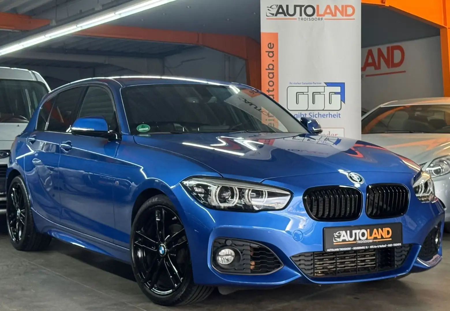 BMW 118 i 5-trg.*Edition M Sport Shadow*NAVI*LED*PDC* Azul - 1