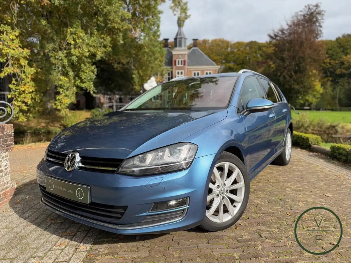Volkswagen Golf Variant 1.4 TSI Highline | Pano | Xenon | Navi | Cruise | Azul - 1