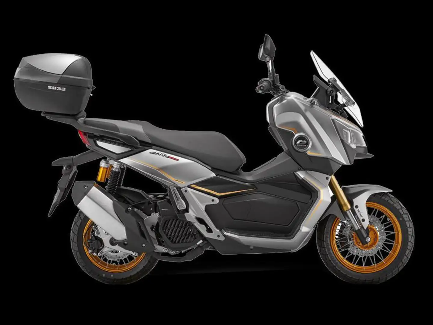 QJ Motor ATR 125 X - 1
