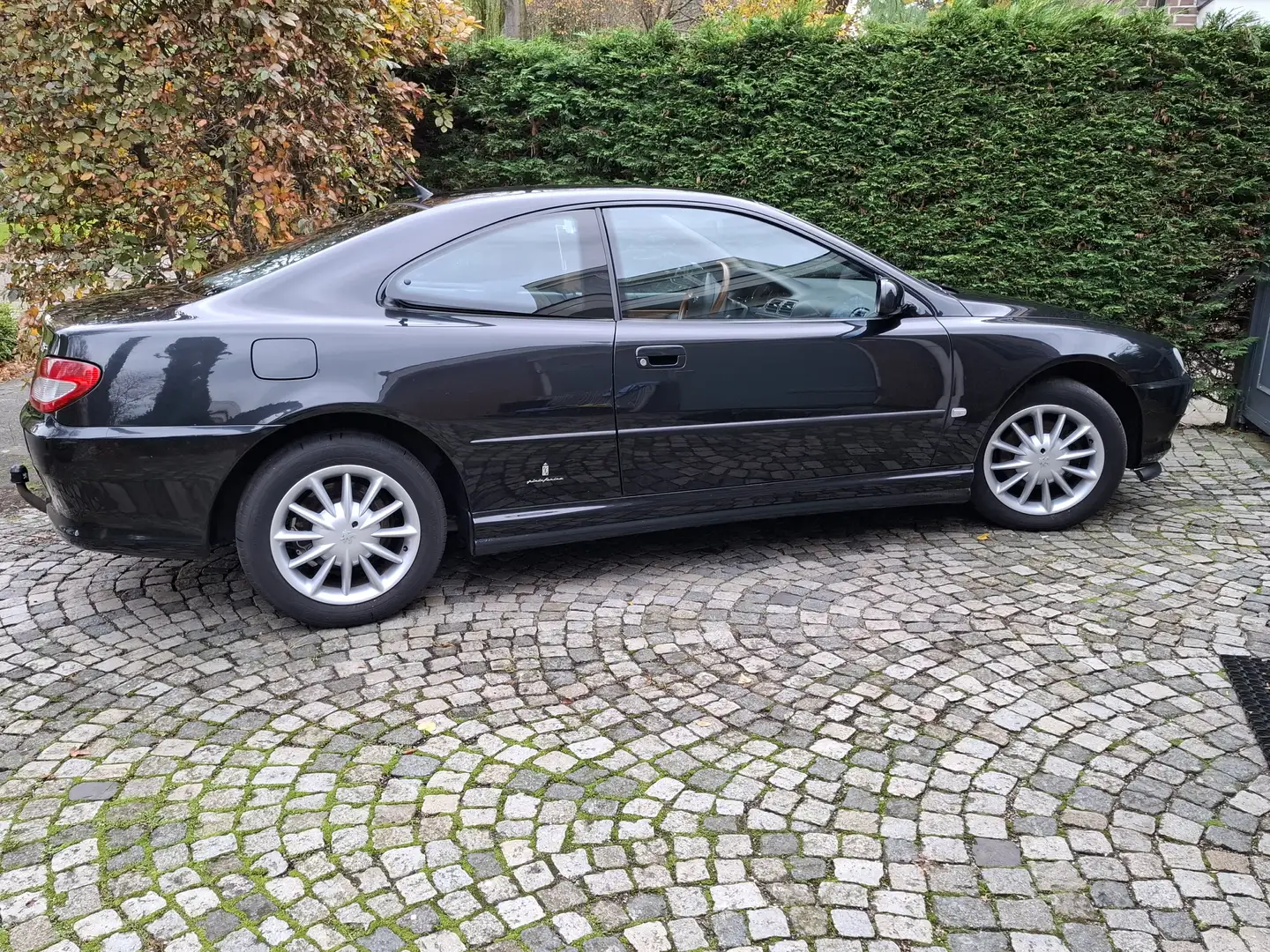 Peugeot 406 406 2.2-16V Schwarz - 2