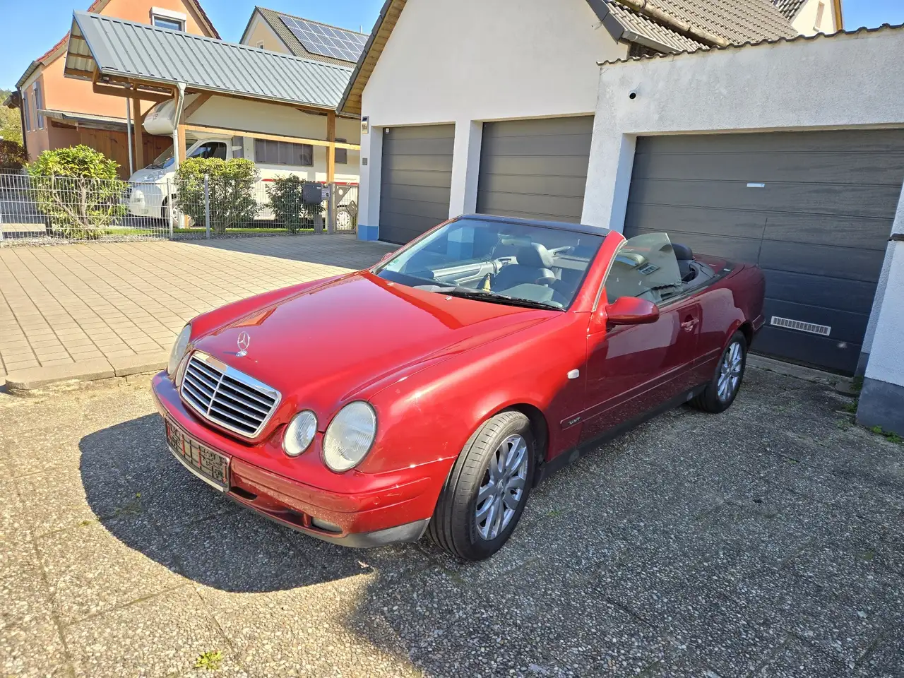 Mercedes-Benz CLK 230 Cabrio Kompressor Sport, foto 10