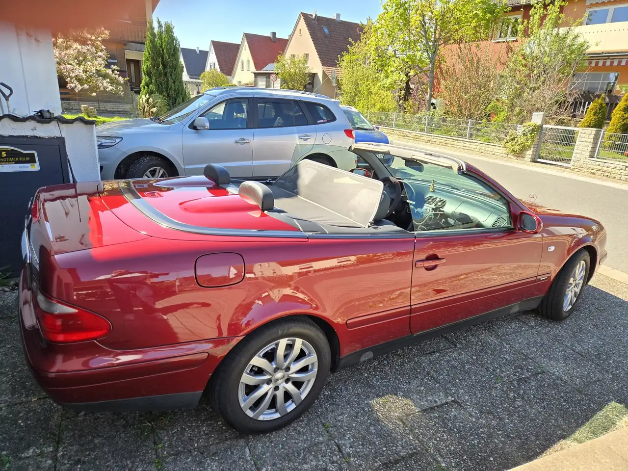 Mercedes-Benz CLK 230 Cabrio Kompressor Sport, foto 5