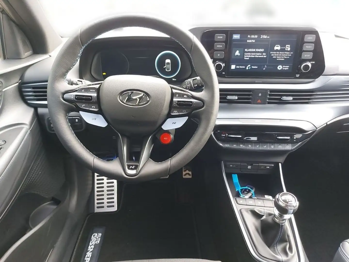 Hyundai i20 N 1.6 T-GDI MT N-Performance Nero - 1