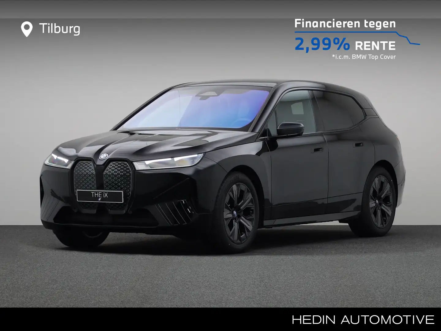Overig BMWi vehicles iX xDrive40 Intergral Active Steeri Zwart - 1