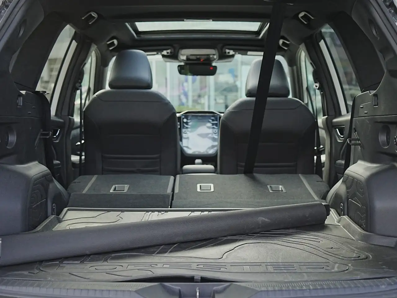 Subaru Forester снимка Subaru Forester