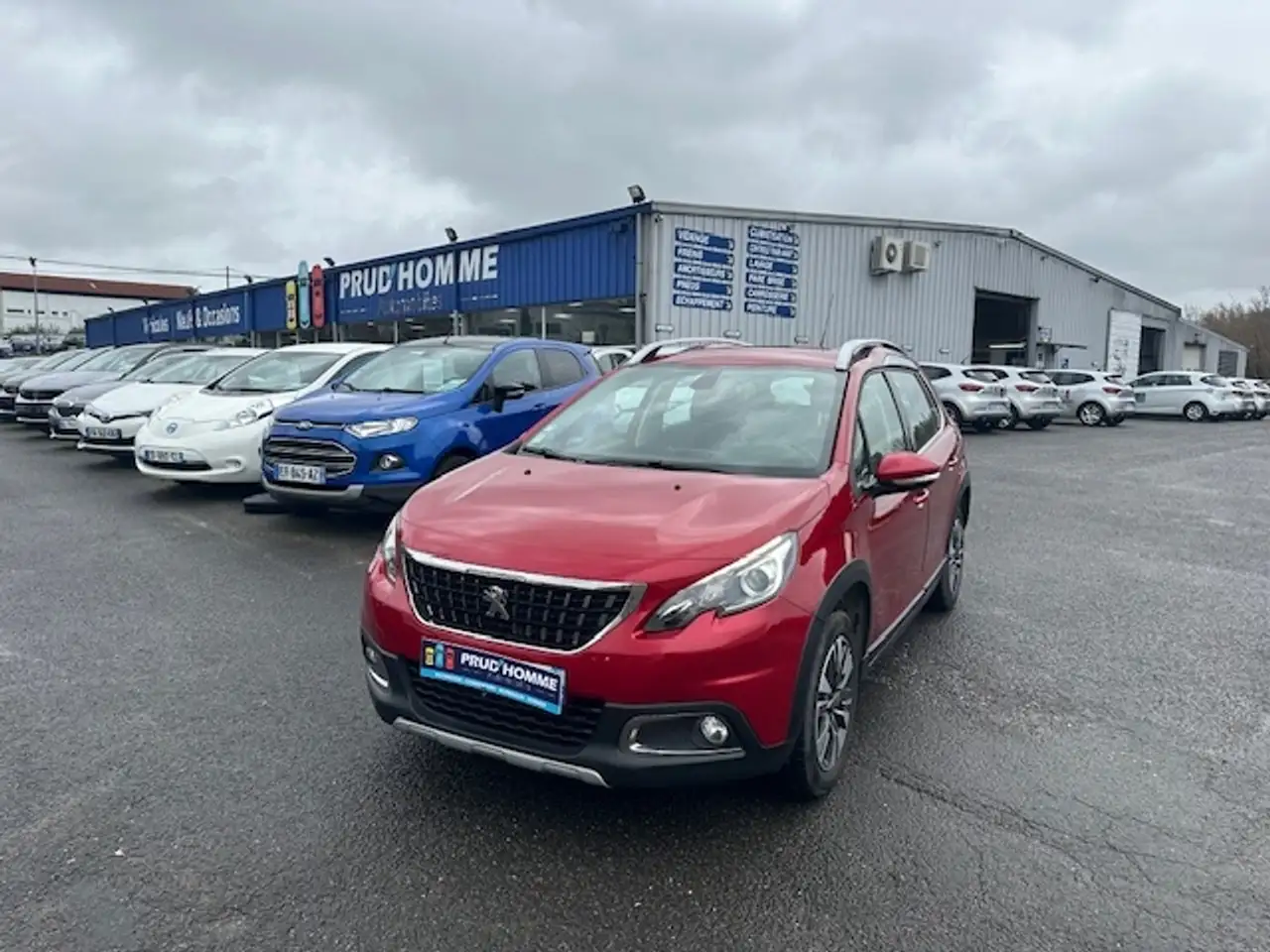 Peugeot 2008 1.2 PURETECH 110CH ALLURE  DISTRIBUTION 