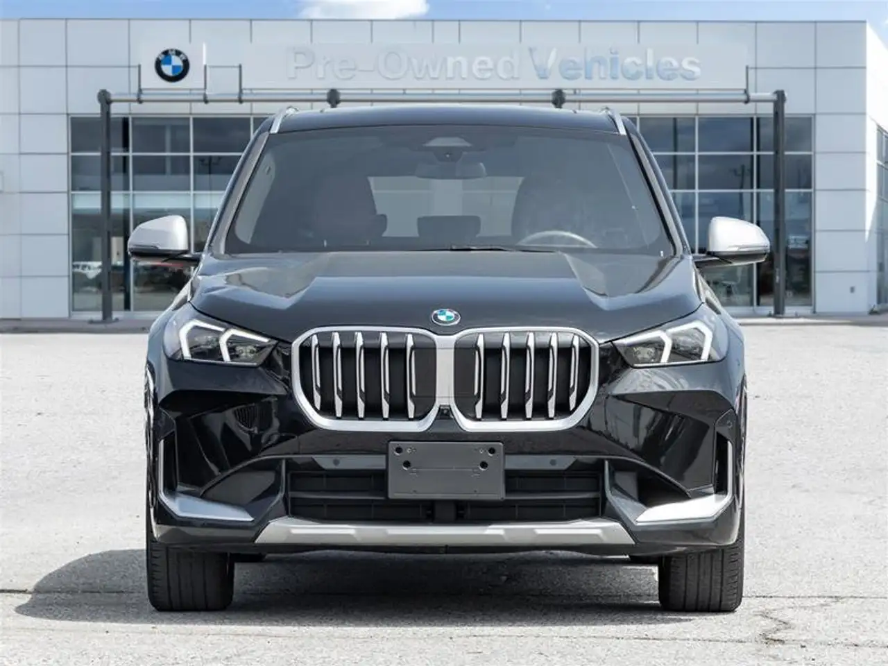 BMW X1 снимка BMW X1