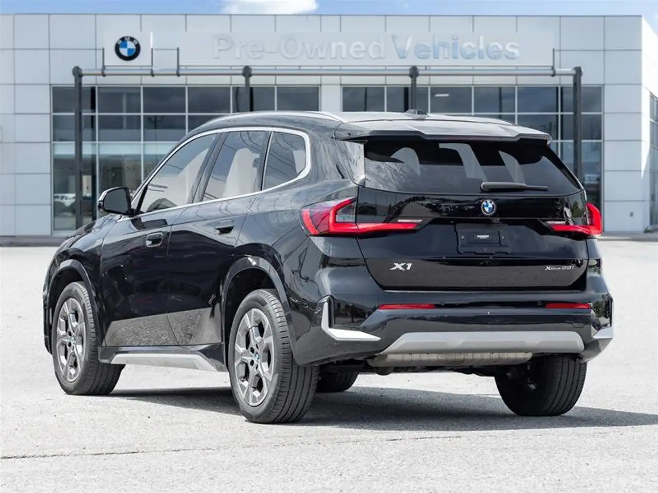 BMW X1 снимка BMW X1