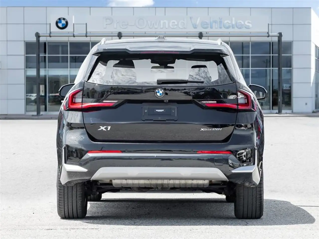 BMW X1 снимка BMW X1