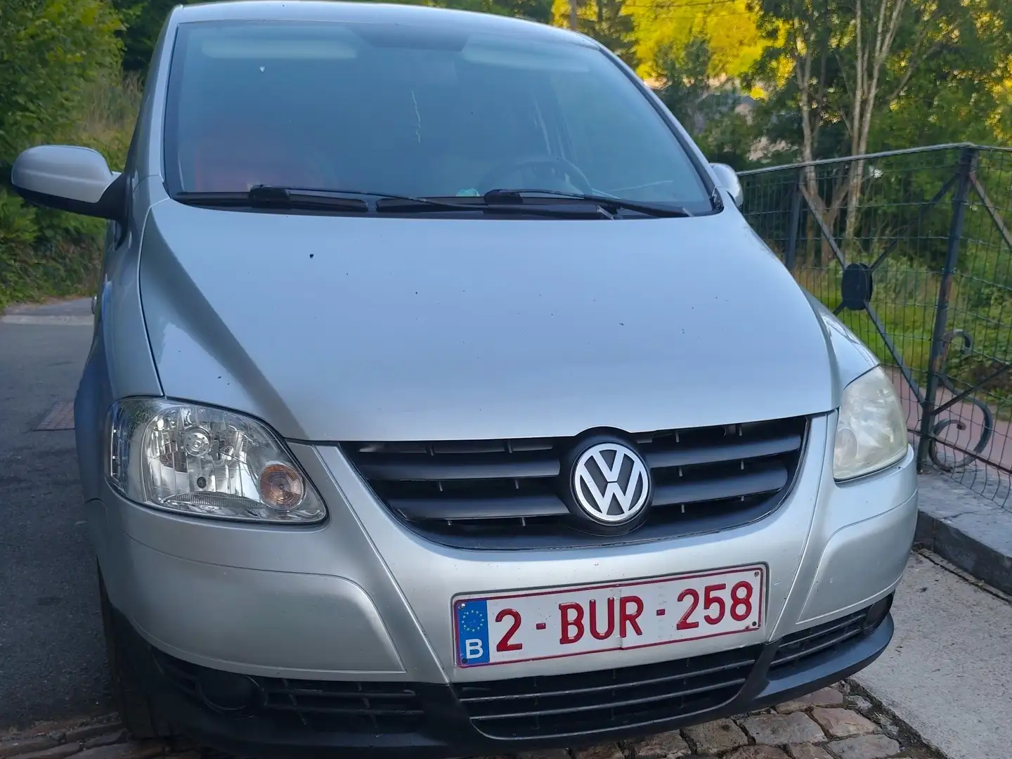 Volkswagen Fox 1.4 TDi Fox in the city Zilver - 1