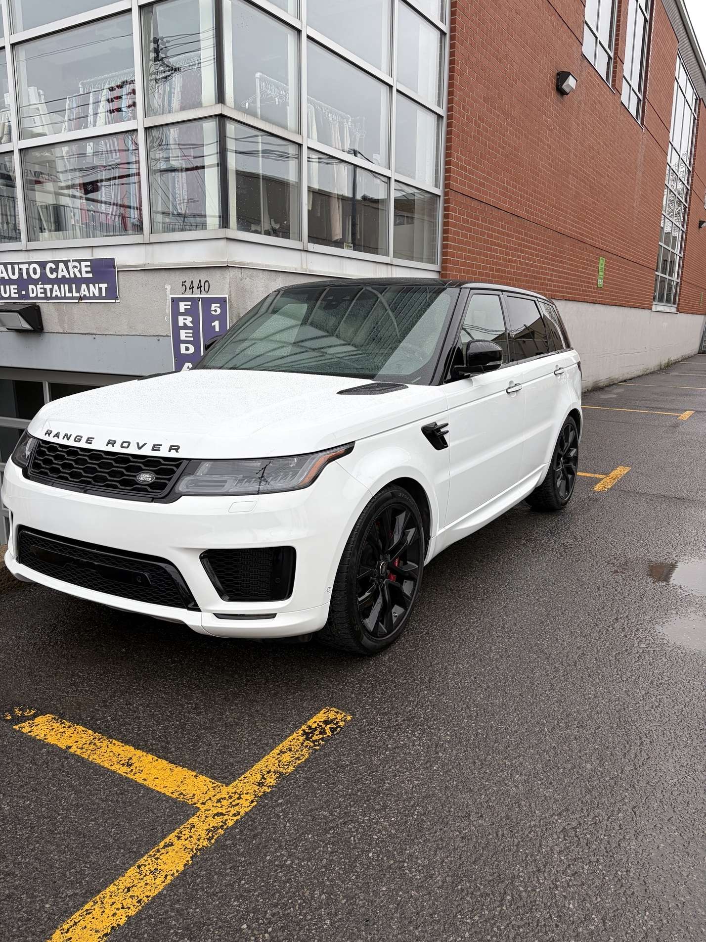 2020 Land Rover Range Rover Sport