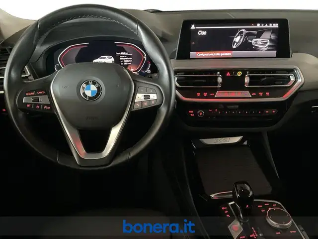 BMW X3 view 16