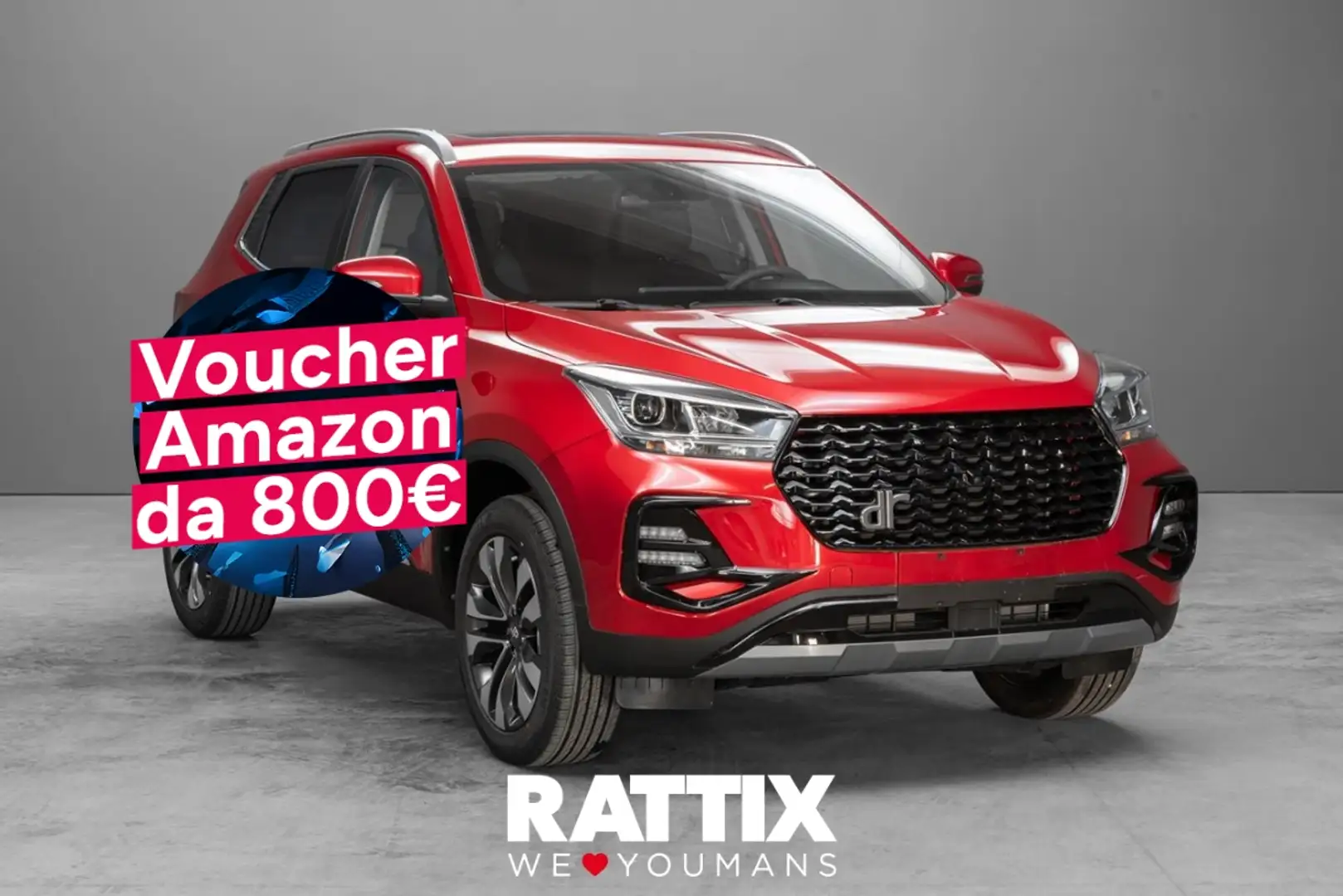 DR Automobiles DR5.0 1.5 GPL 114CV Rosso - 1