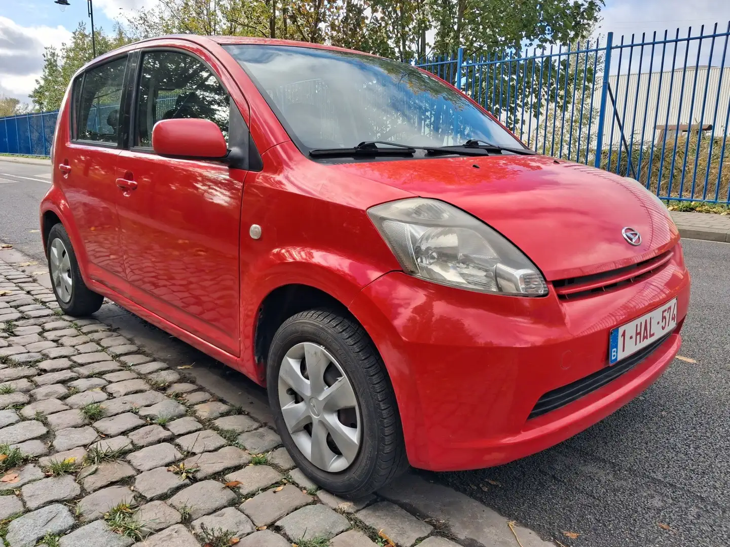 Daihatsu Sirion Sirion 1.0i 12v Top CLIM // 92000KM!!! Rouge - 2