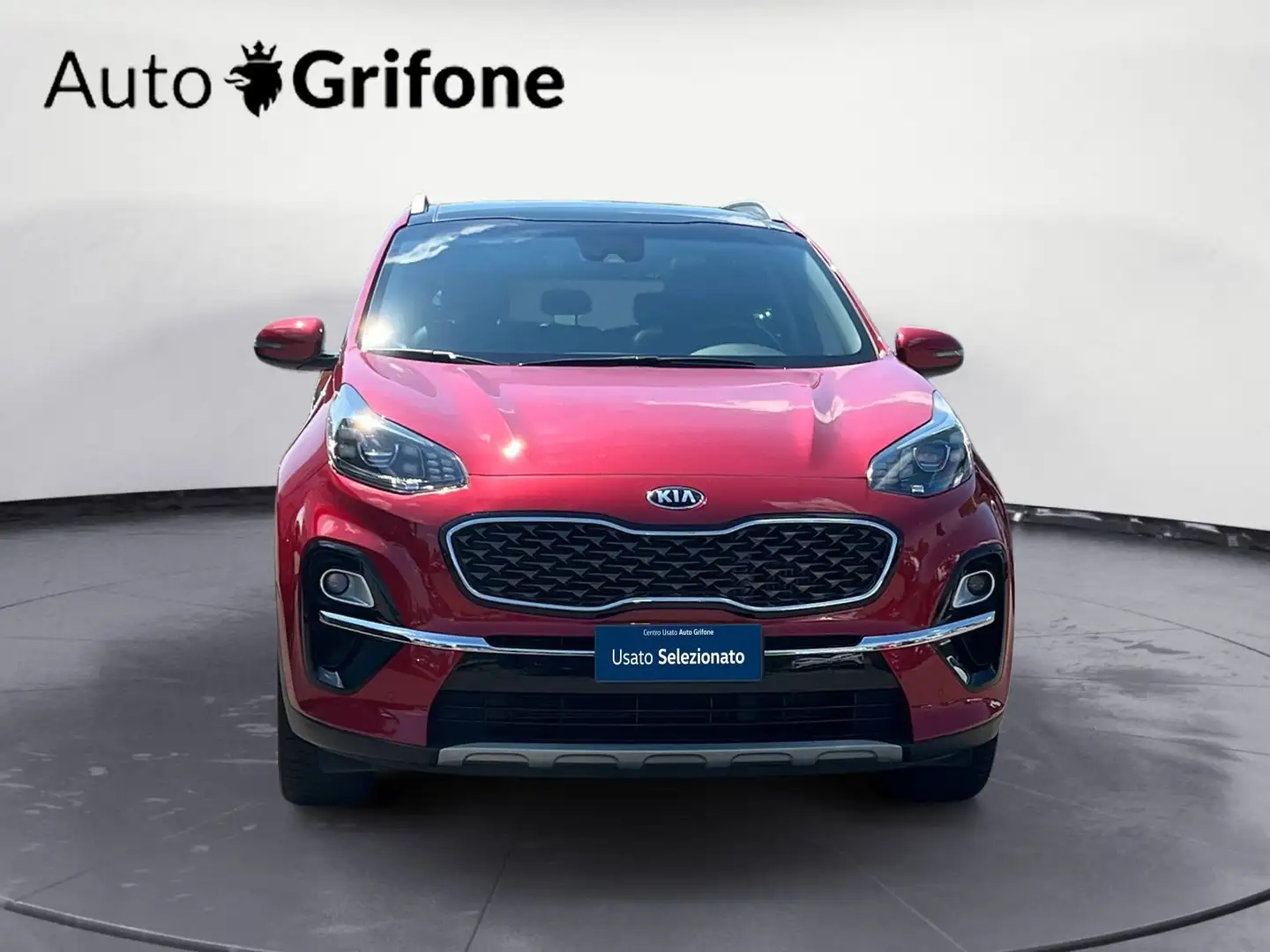 Kia Sportage 1.6 CRDI 136 CV DCT7 2WD Energy Rosso - 2