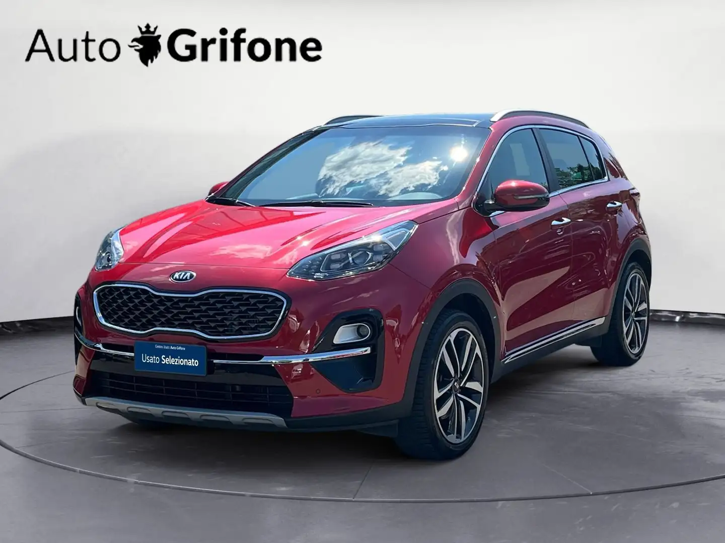 Kia Sportage 1.6 CRDI 136 CV DCT7 2WD Energy Rosso - 1