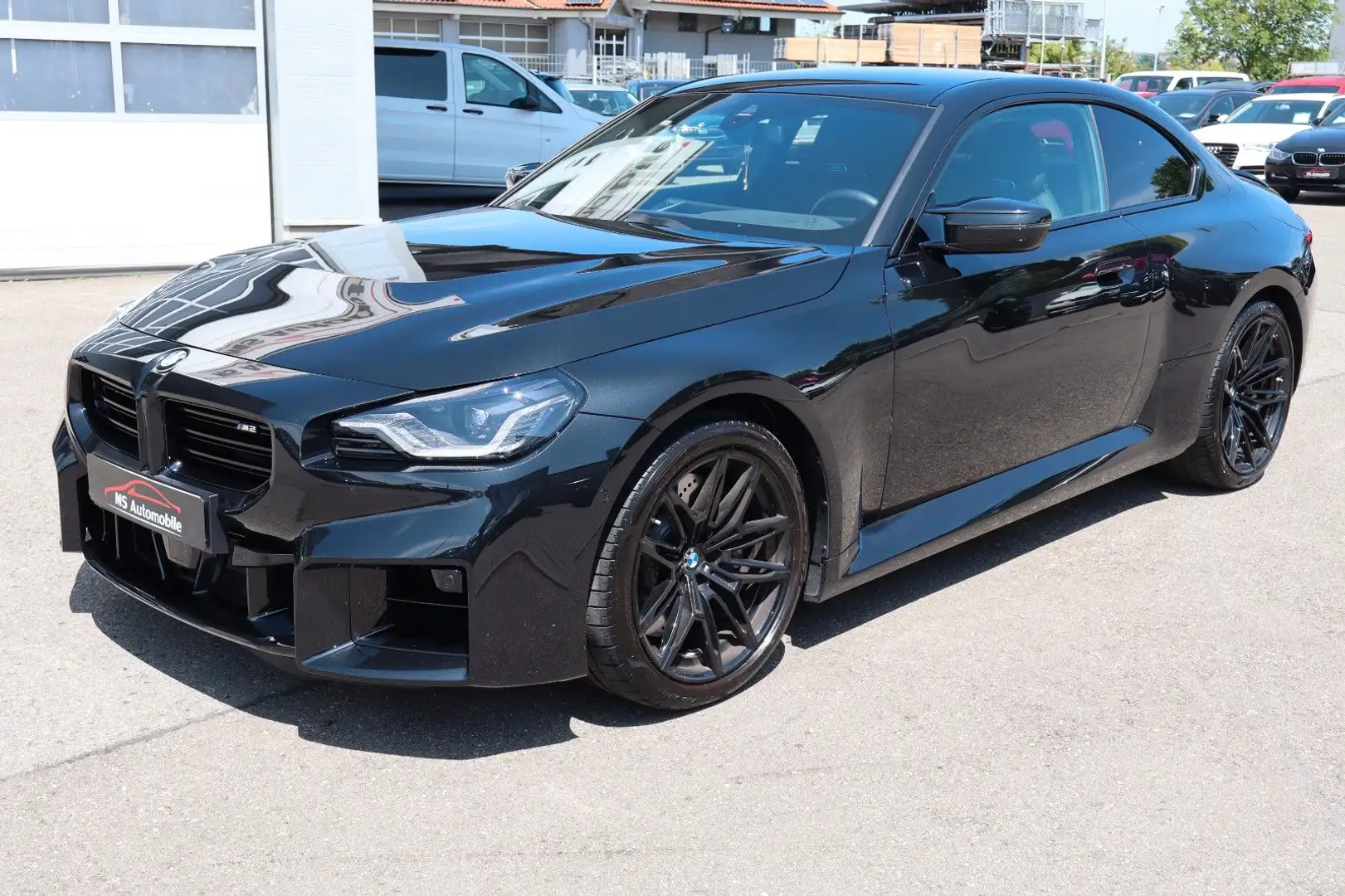 BMW M2 Coupé DKG Zwart - 1