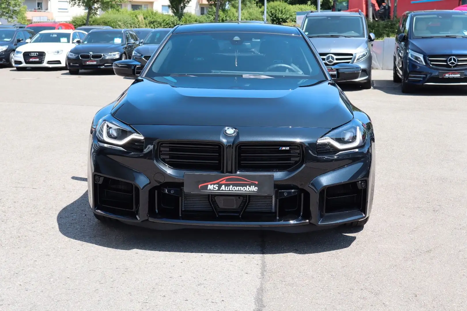 BMW M2 Coupé DKG Zwart - 2