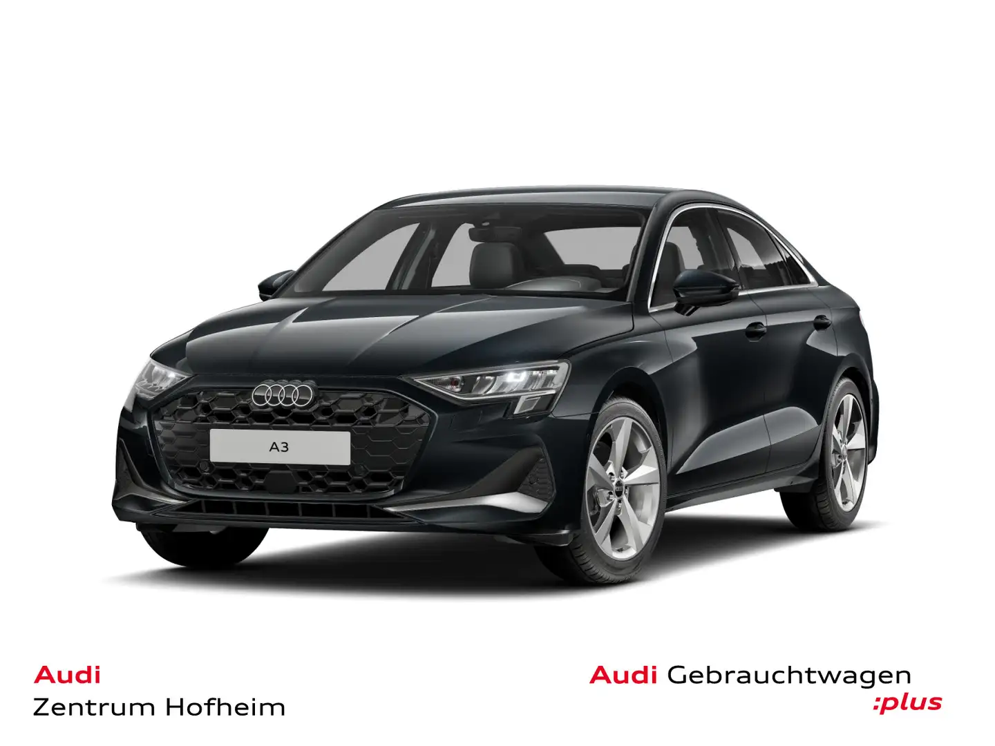 Audi A3 35 TDI advanced S tro*LED*Virtual*N Gris - 1
