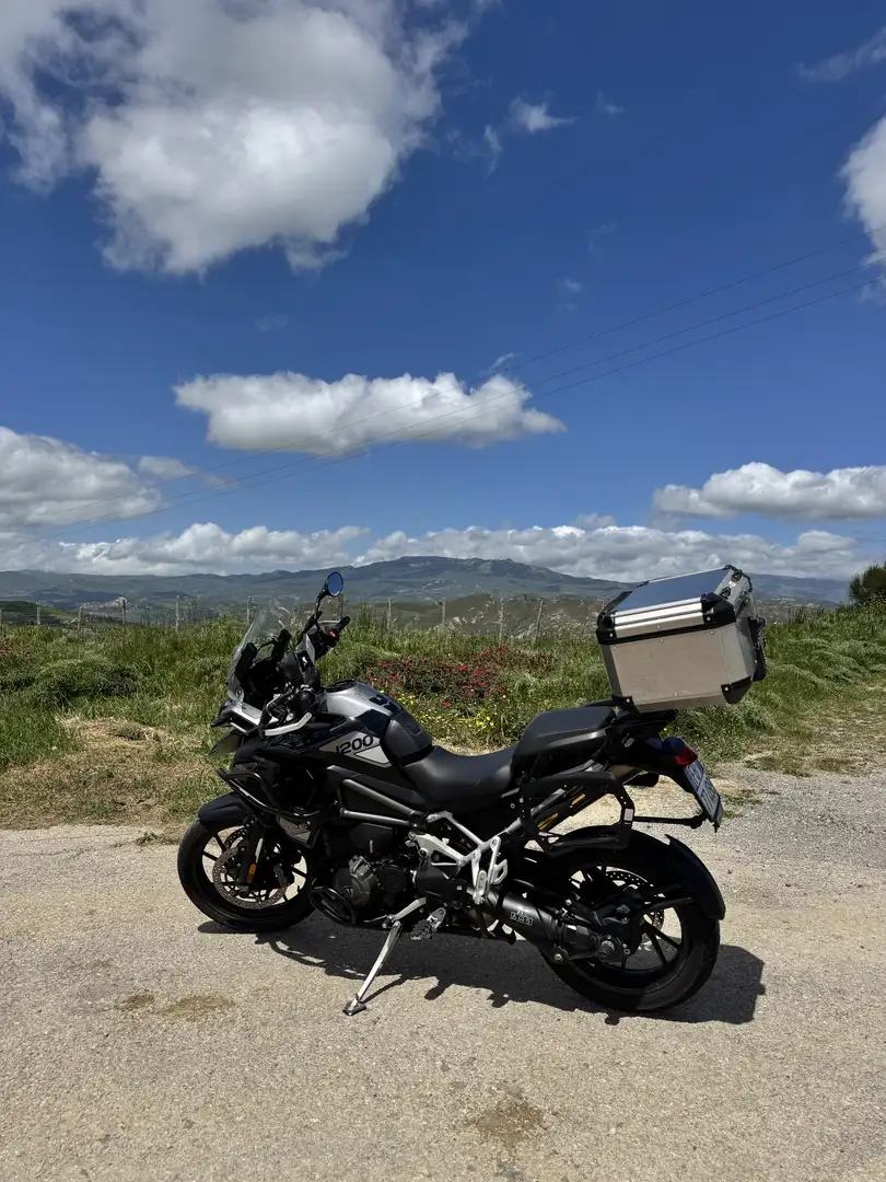 Triumph Tiger 1200 GT PRO Negru - 1