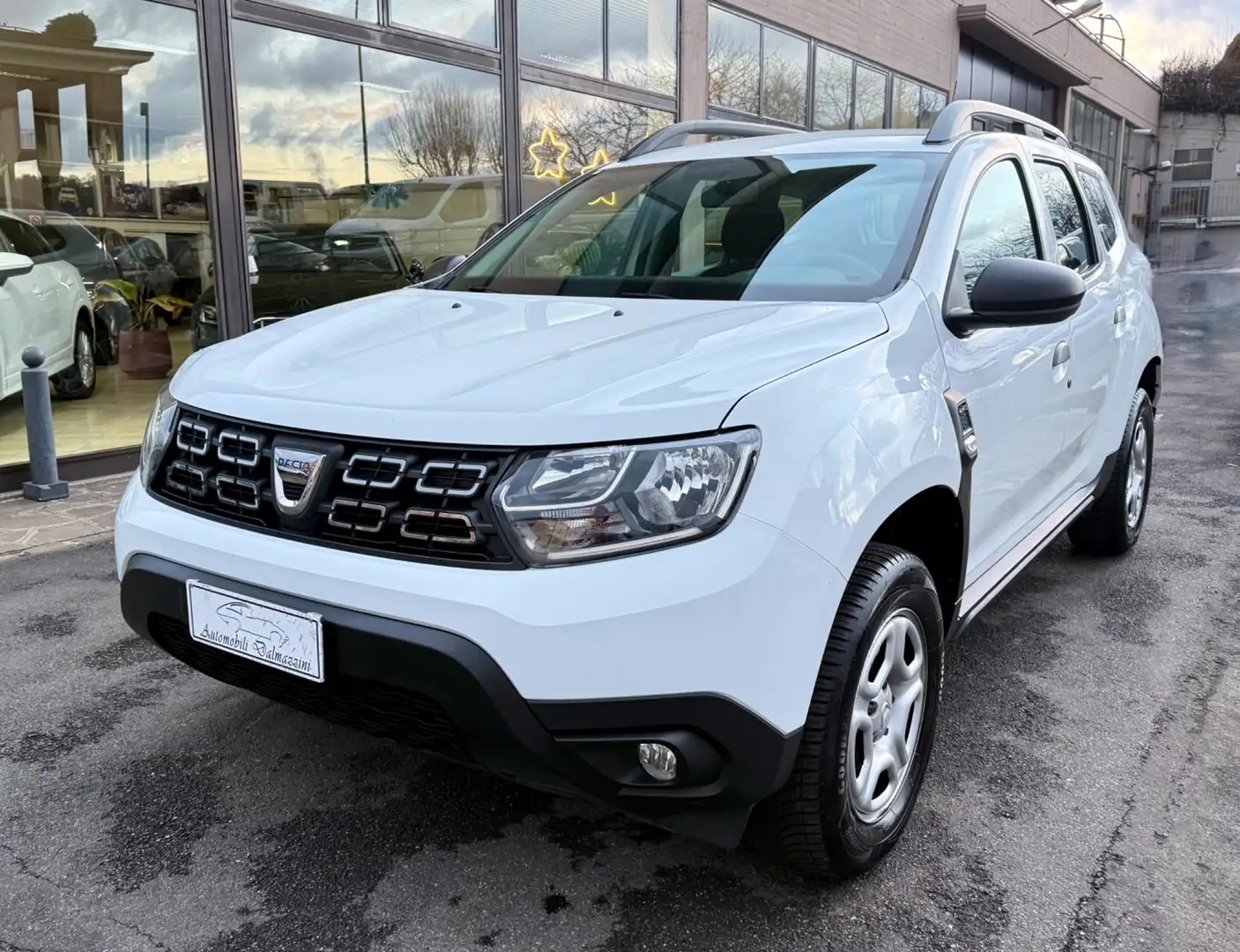 Dacia Duster Duster 1.5 dCi 115cv 4x4 Essential Bianco - 2