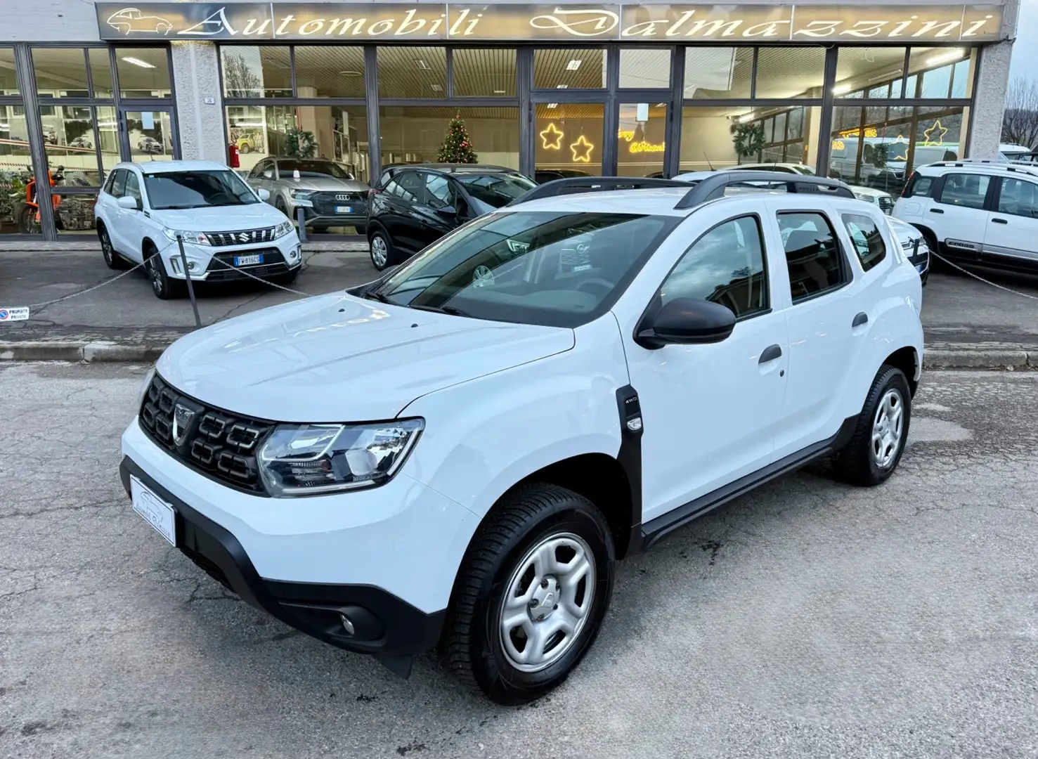 Dacia Duster Duster 1.5 dCi 115cv 4x4 Essential Bianco - 1