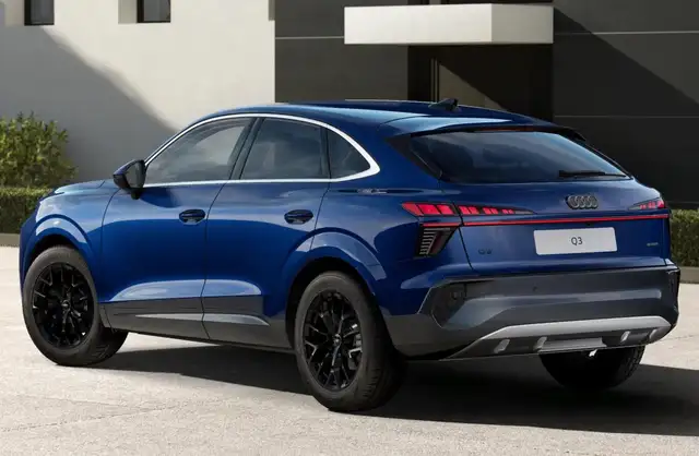 Audi Q3 Sportback Intense neuesMod Tech LED+ KlimaP Pri... Ansicht 3