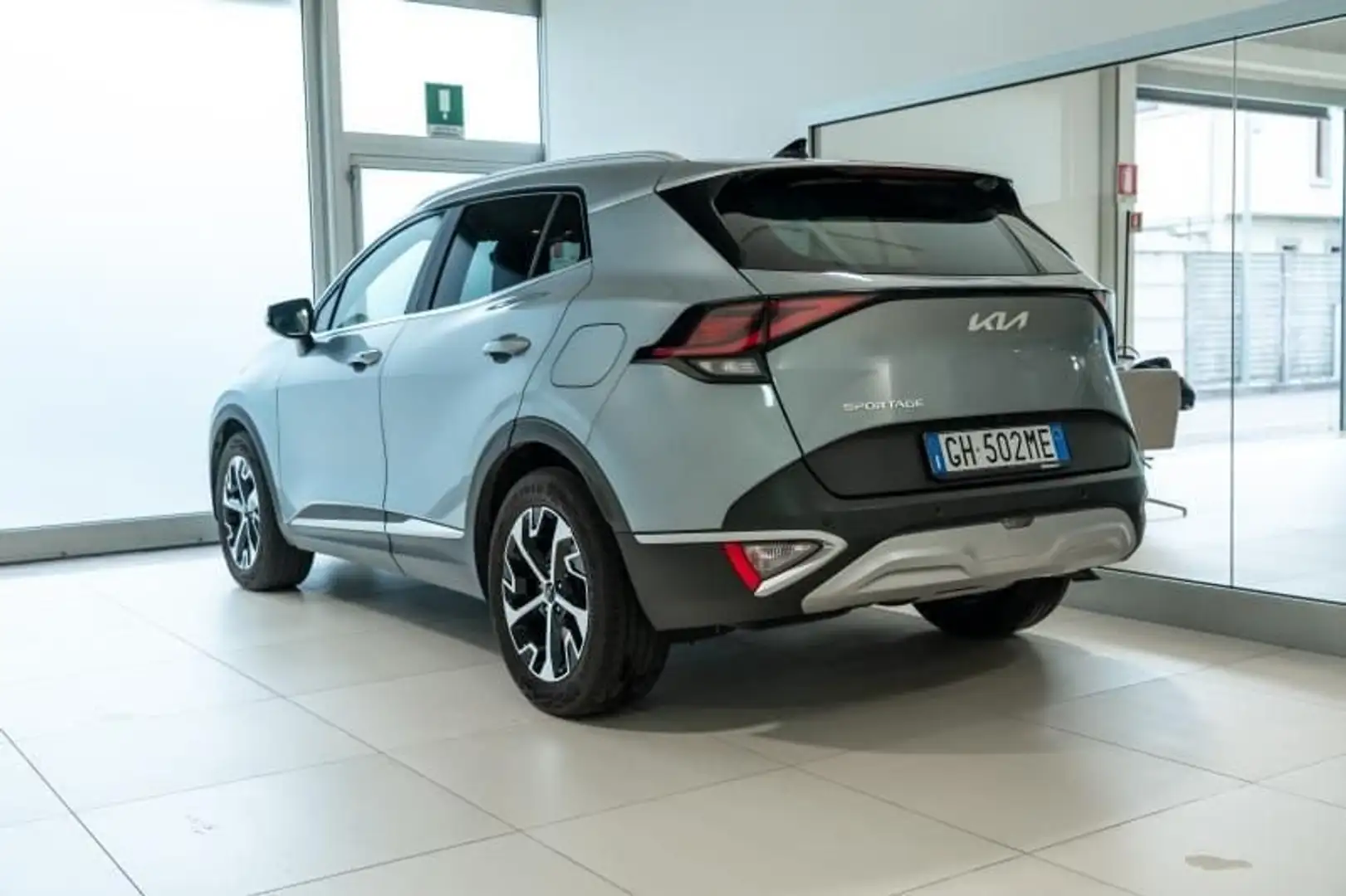 Kia Sportage 5ª serie 1.6 CRDi MHEV Style Gris - 2