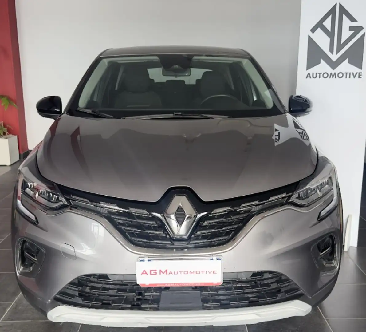 Renault Captur 1.0 TCe 100CV GPL Equilibre Gris - 1