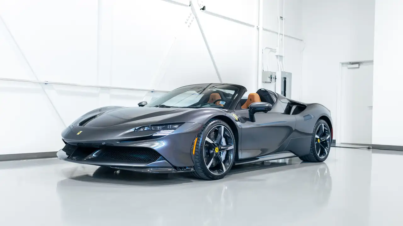 2022 Ferrari SF90 Spider