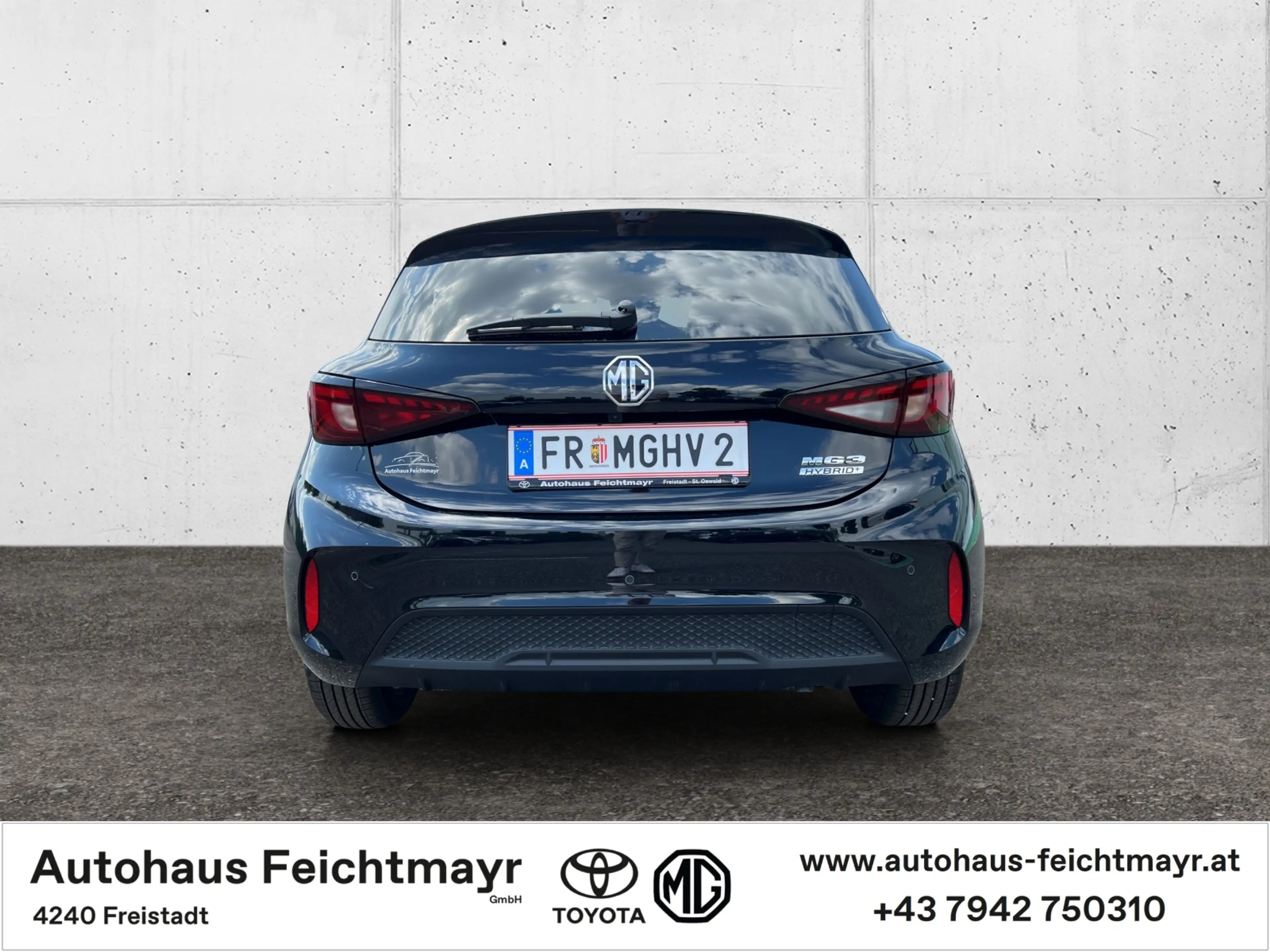 MG MG3 MG3 Hybrid+ Luxury MY26 FWD — photo 6