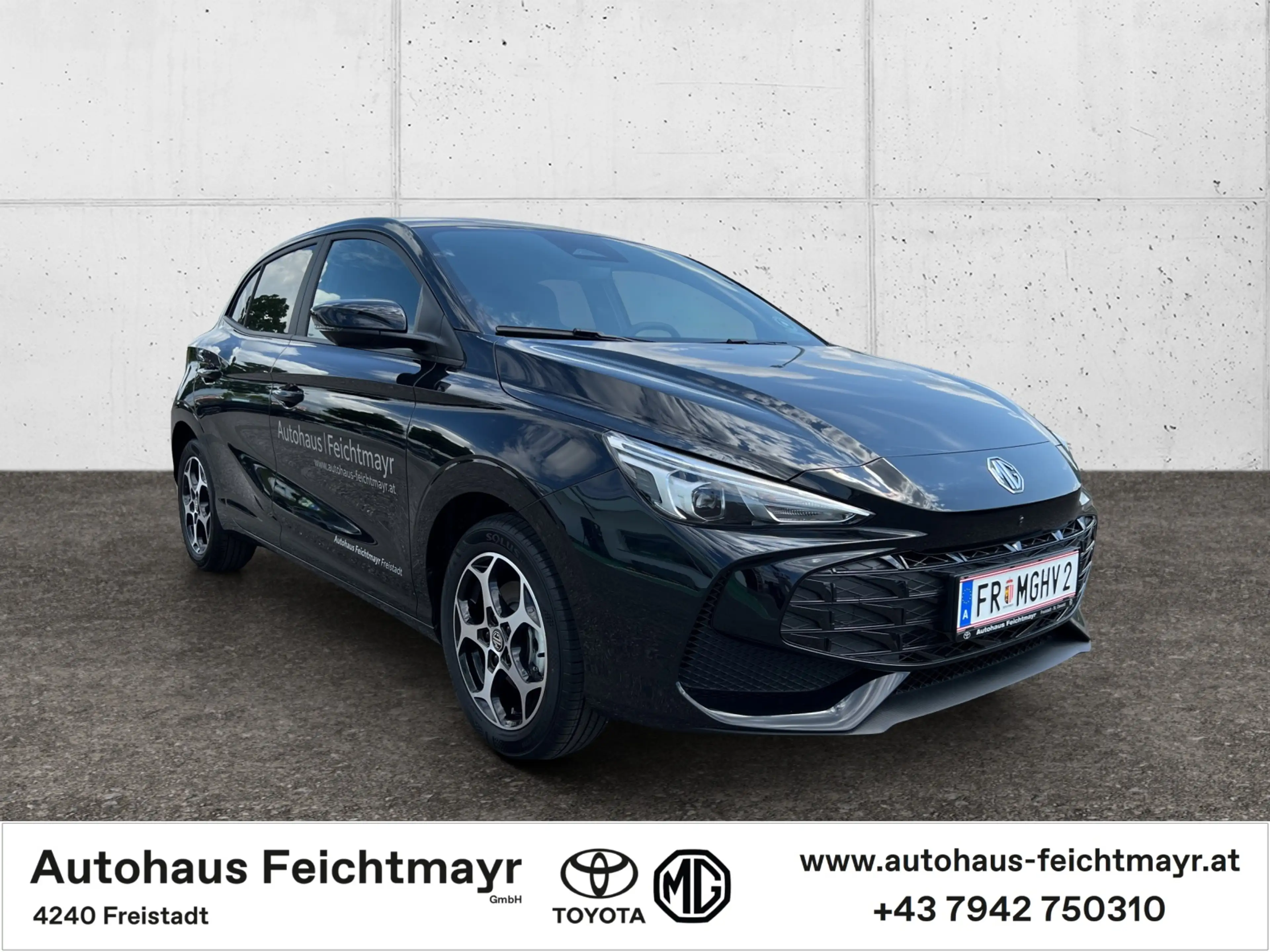 MG MG3 MG3 Hybrid+ Luxury MY26 FWD — photo 3