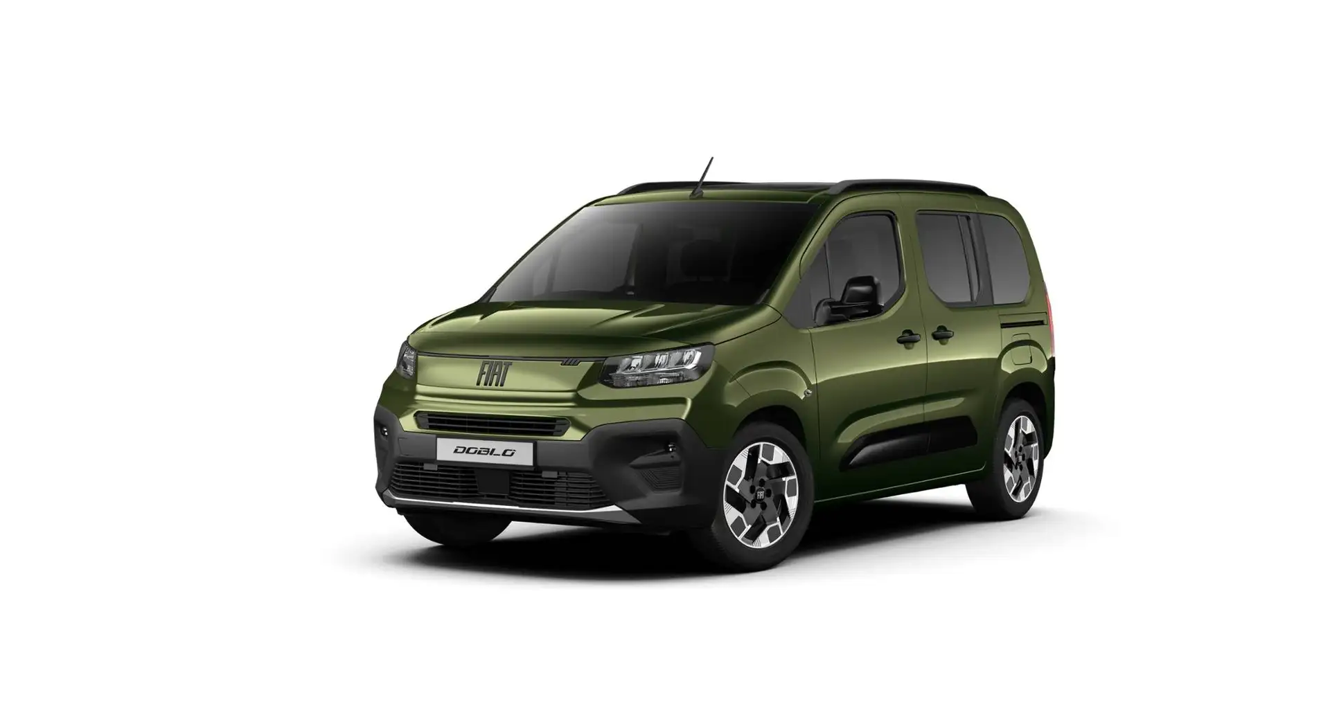Fiat Doblo Doblò 1.5 BlueHdi 130 CV AT8 PC Verde - 2
