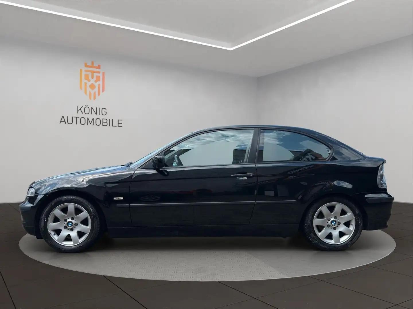 BMW 316 ti Compact MOTORSCHADEN/PDC-HINTEN/NEBEL Schwarz - 2