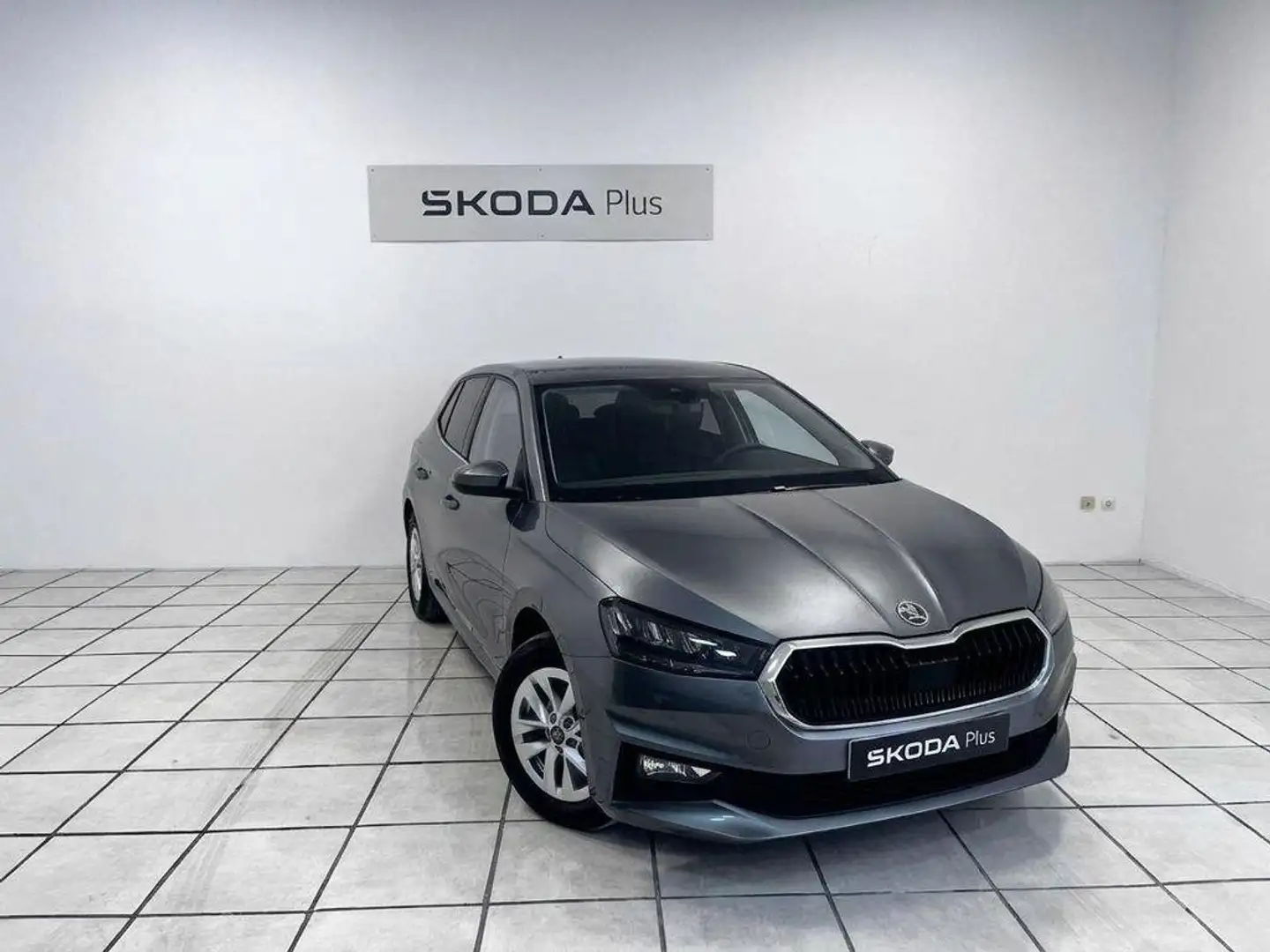Skoda Fabia 1.0 TSI Selection 70kW Gris - 1
