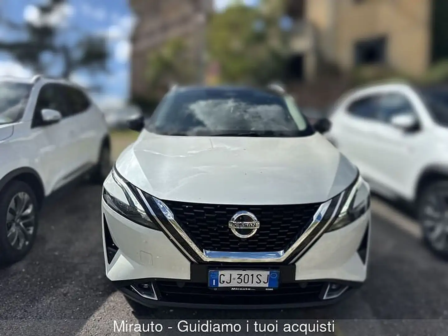 Nissan Qashqai MHEV 140 CV N-Style xtronic Wit - 2