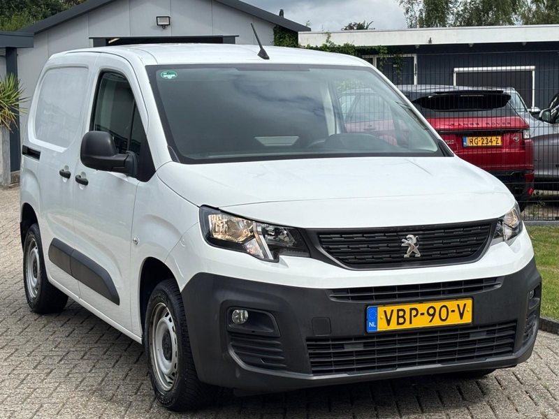 Peugeot Partner 1.5 HDI 2019 Schuifdeur MARGE Navigatie 91.000KM — photo 3