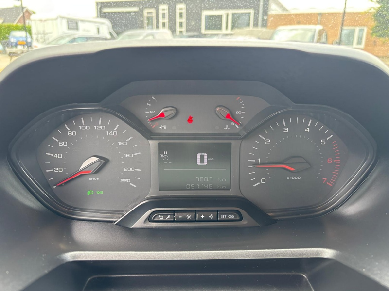Peugeot Partner 1.5 HDI 2019 Schuifdeur MARGE Navigatie 91.000KM — photo 15