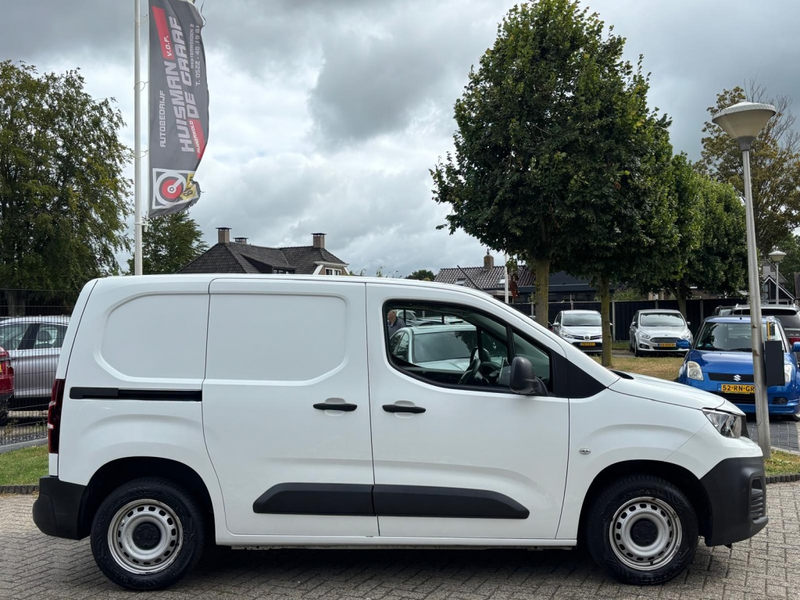 Peugeot Partner 1.5 HDI 2019 Schuifdeur MARGE Navigatie 91.000KM — photo 4