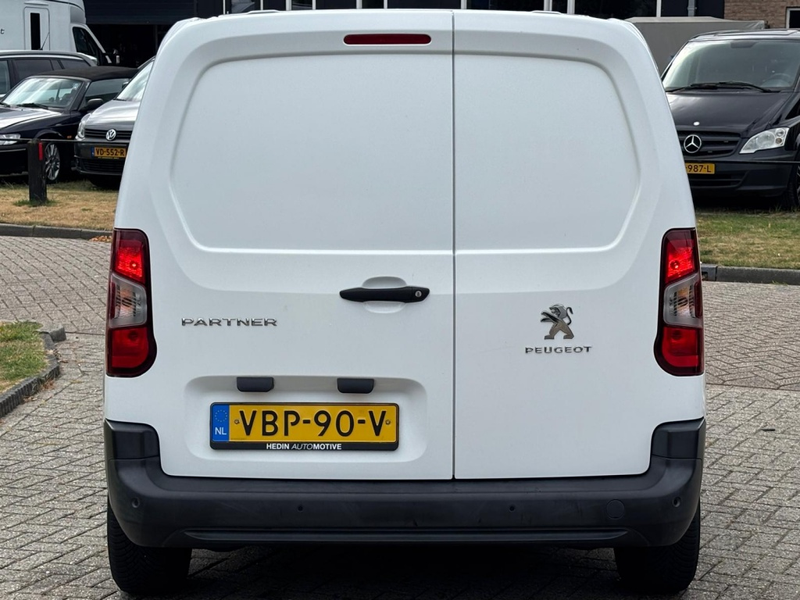 Peugeot Partner 1.5 HDI 2019 Schuifdeur MARGE Navigatie 91.000KM — photo 8
