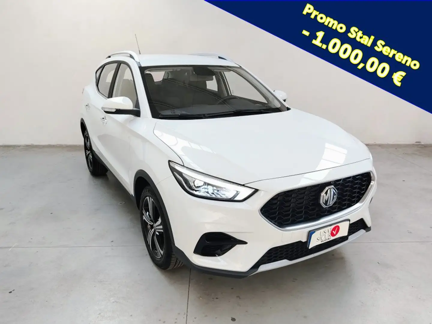 MG ZS 1.5 VTi-tech Comfort Blanc - 1